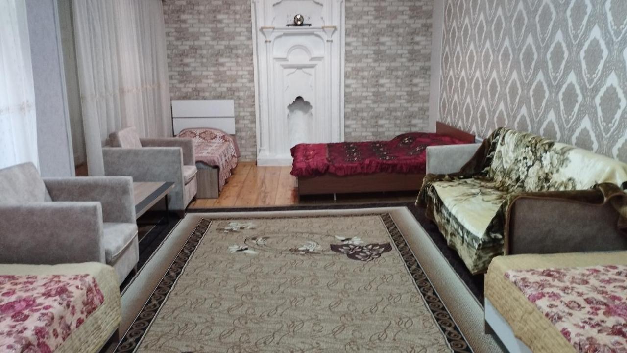 Şǝki Ilham Mustafa Houses מראה חיצוני תמונה