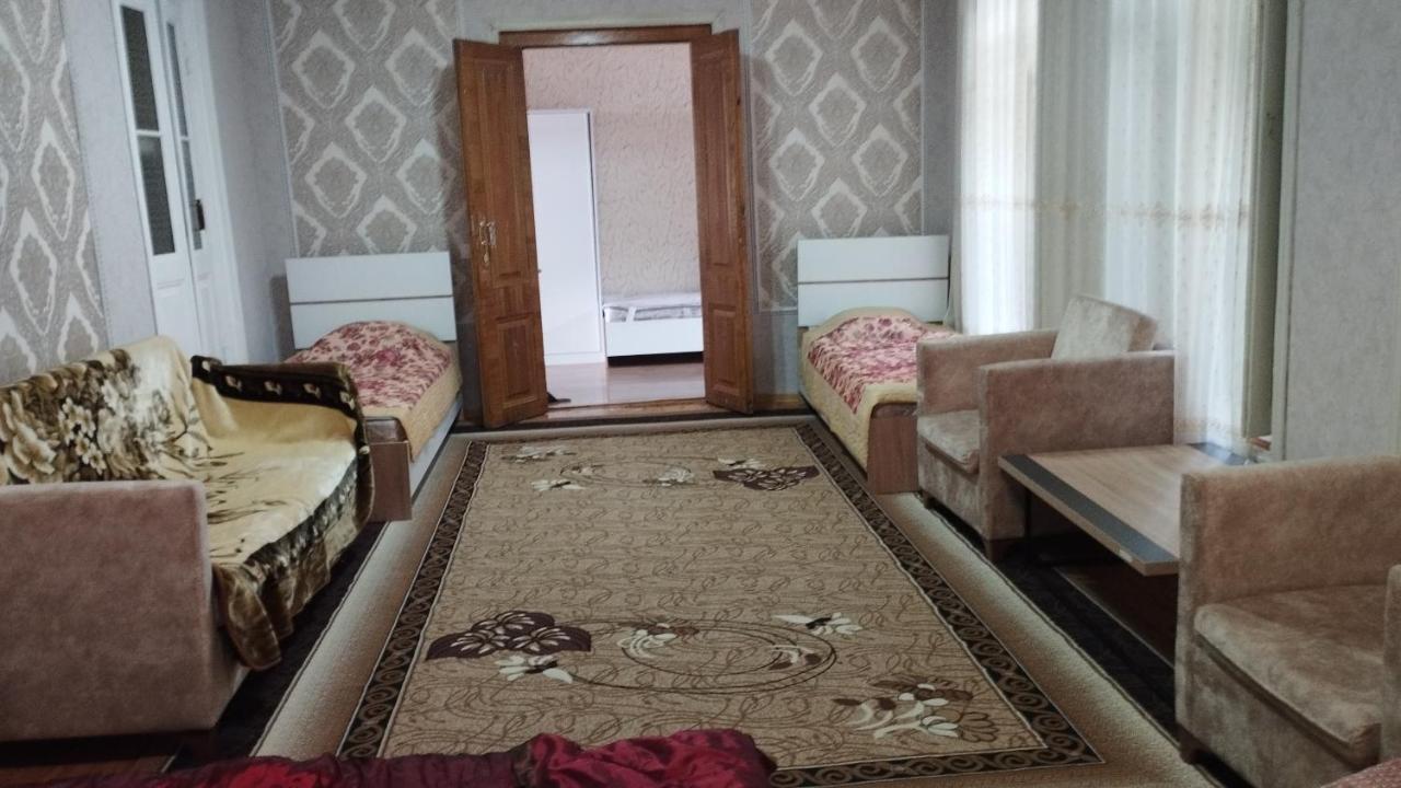 Şǝki Ilham Mustafa Houses מראה חיצוני תמונה
