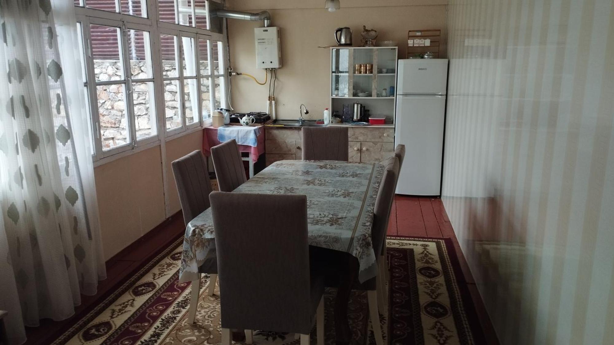 Şǝki Ilham Mustafa Houses מראה חיצוני תמונה