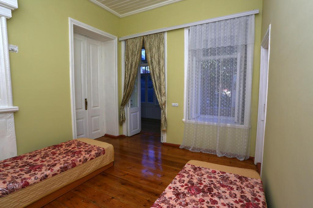 Şǝki Ilham Mustafa Houses מראה חיצוני תמונה