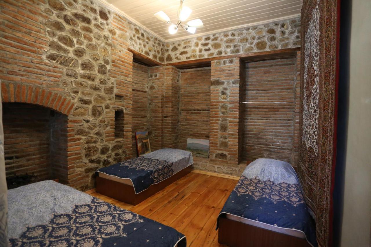 Şǝki Ilham Mustafa Houses מראה חיצוני תמונה